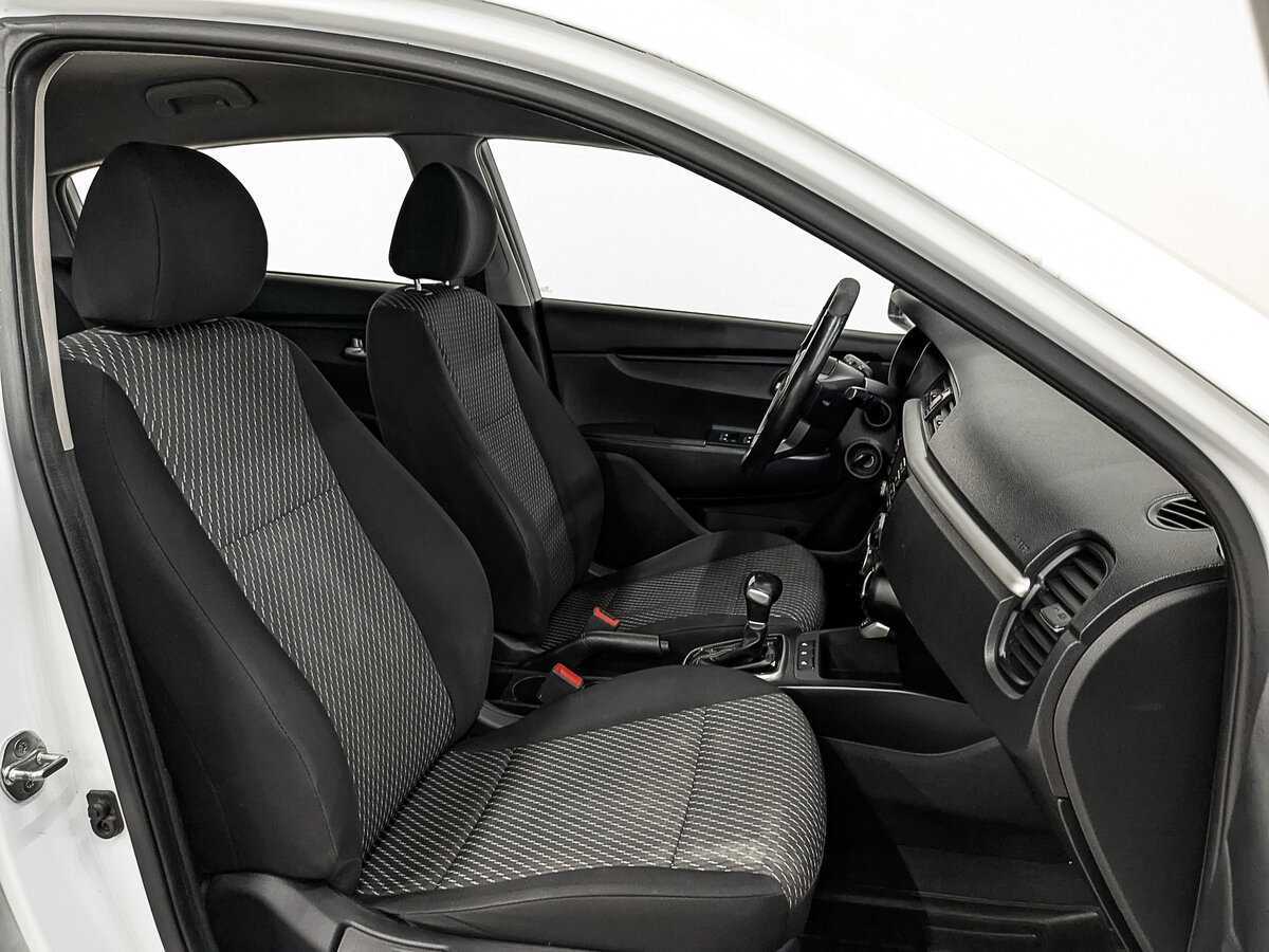 Kia Rio 2020 года с пробегом. Фото: #22