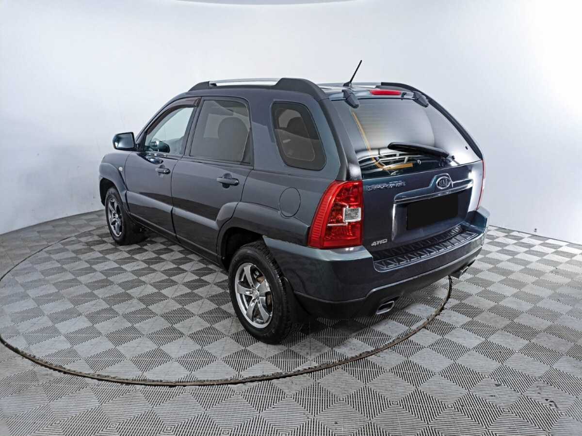 Kia Sportage 2009 года с пробегом. Фото: #6