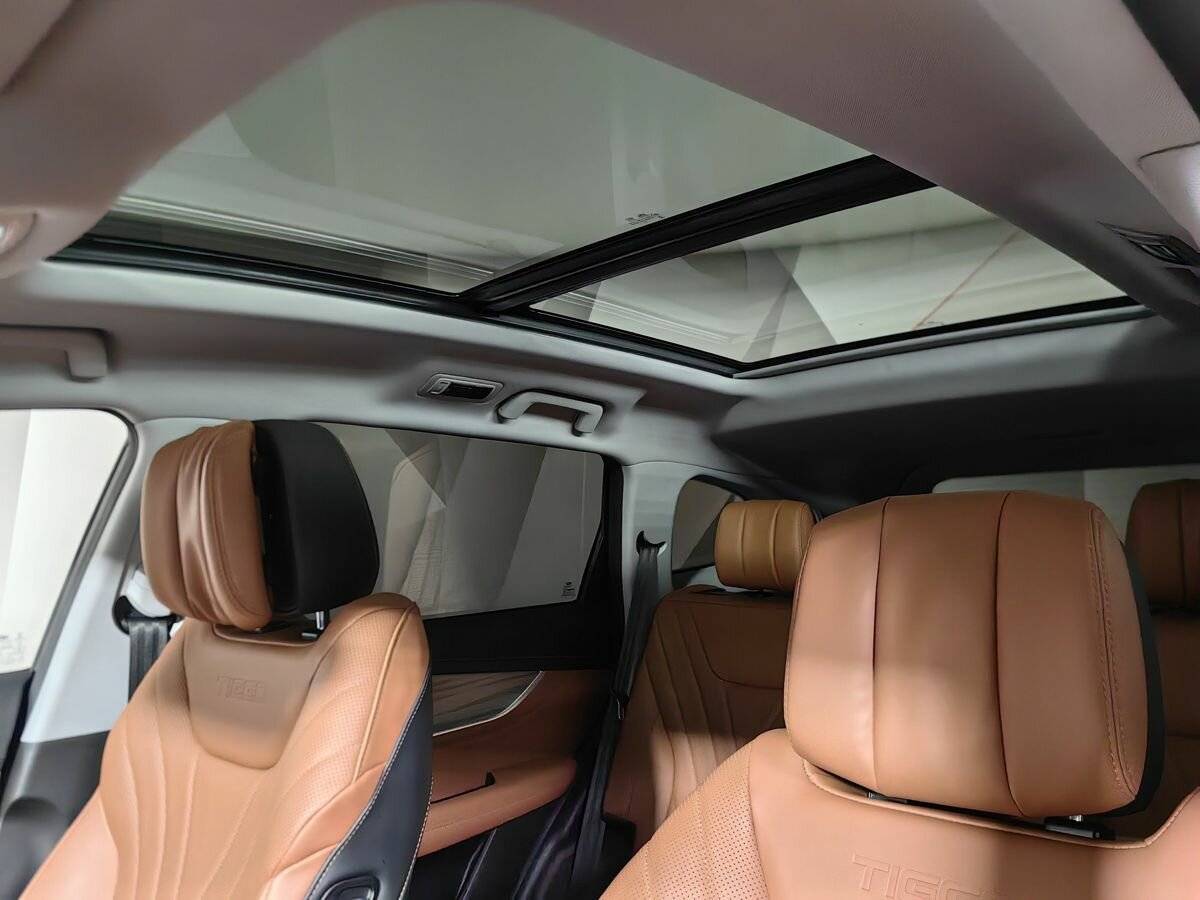 Chery Tiggo 8 Pro Max 2022 года с пробегом. Фото: #8