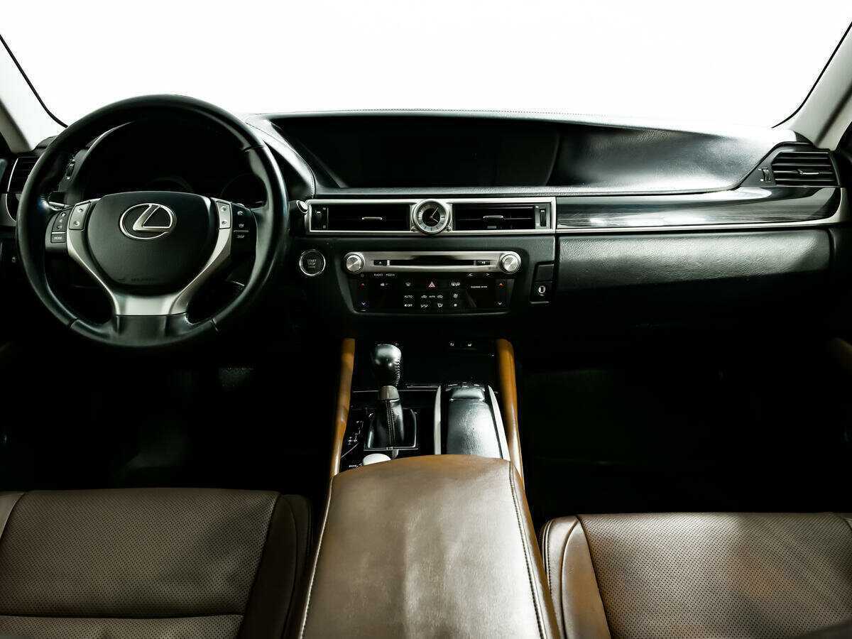 Lexus GS 2012 года с пробегом. Фото: #10