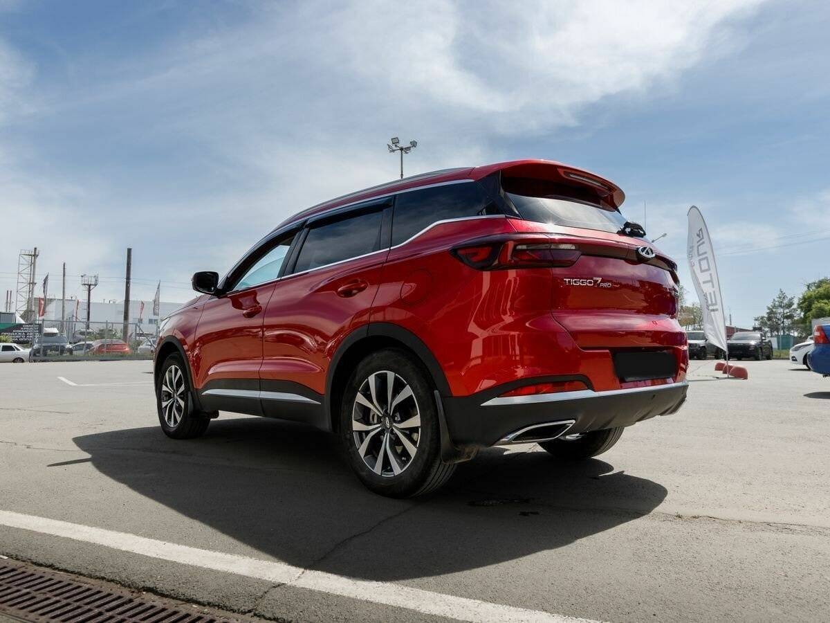Chery Tiggo 7 Pro 2021 года с пробегом. Фото: #1