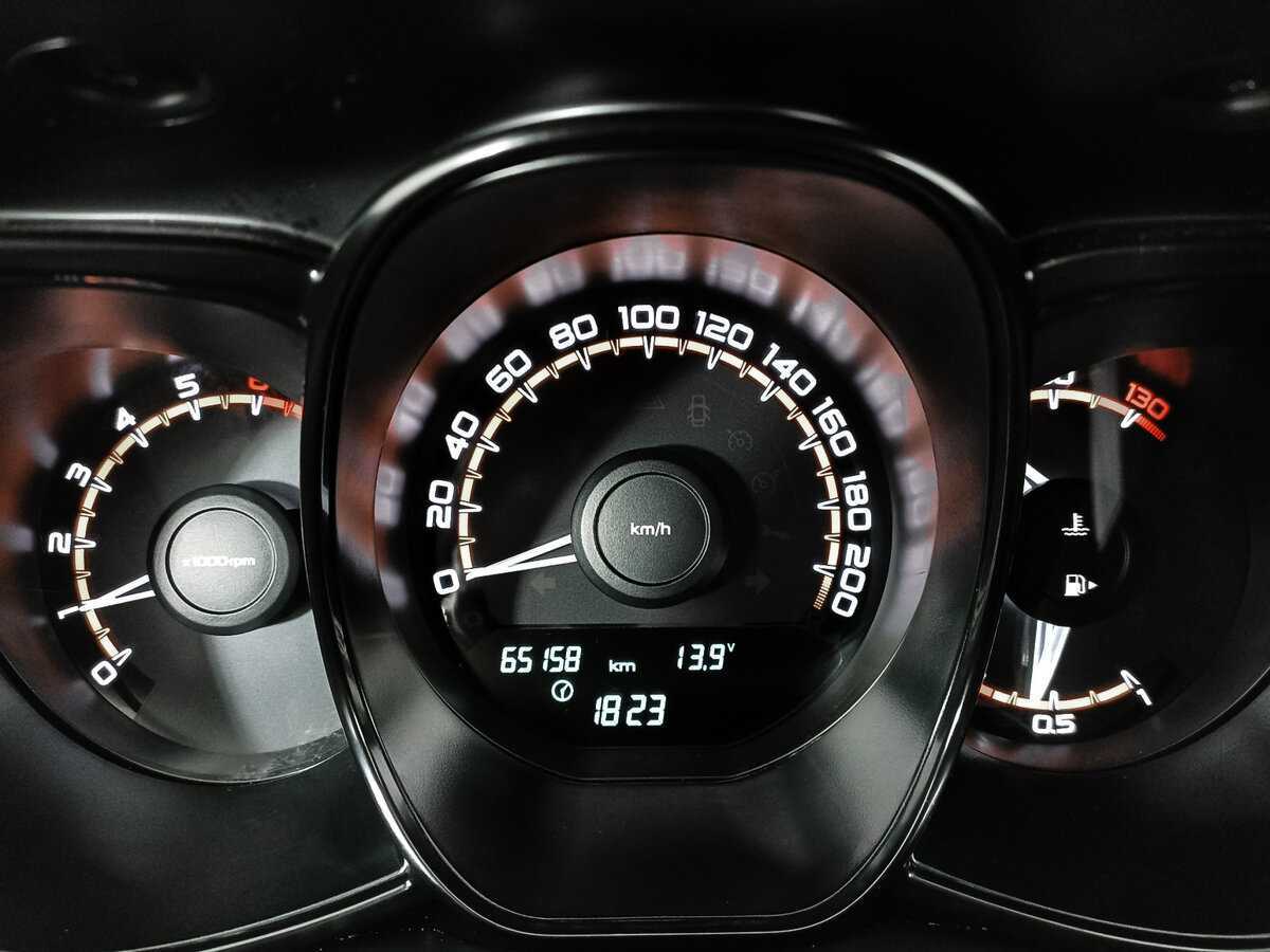 Lada (ВАЗ) Vesta 2021 года с пробегом. Фото: #8