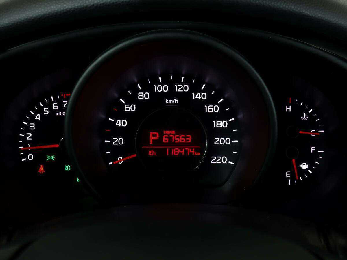 Kia Soul 2018 года с пробегом. Фото: #9