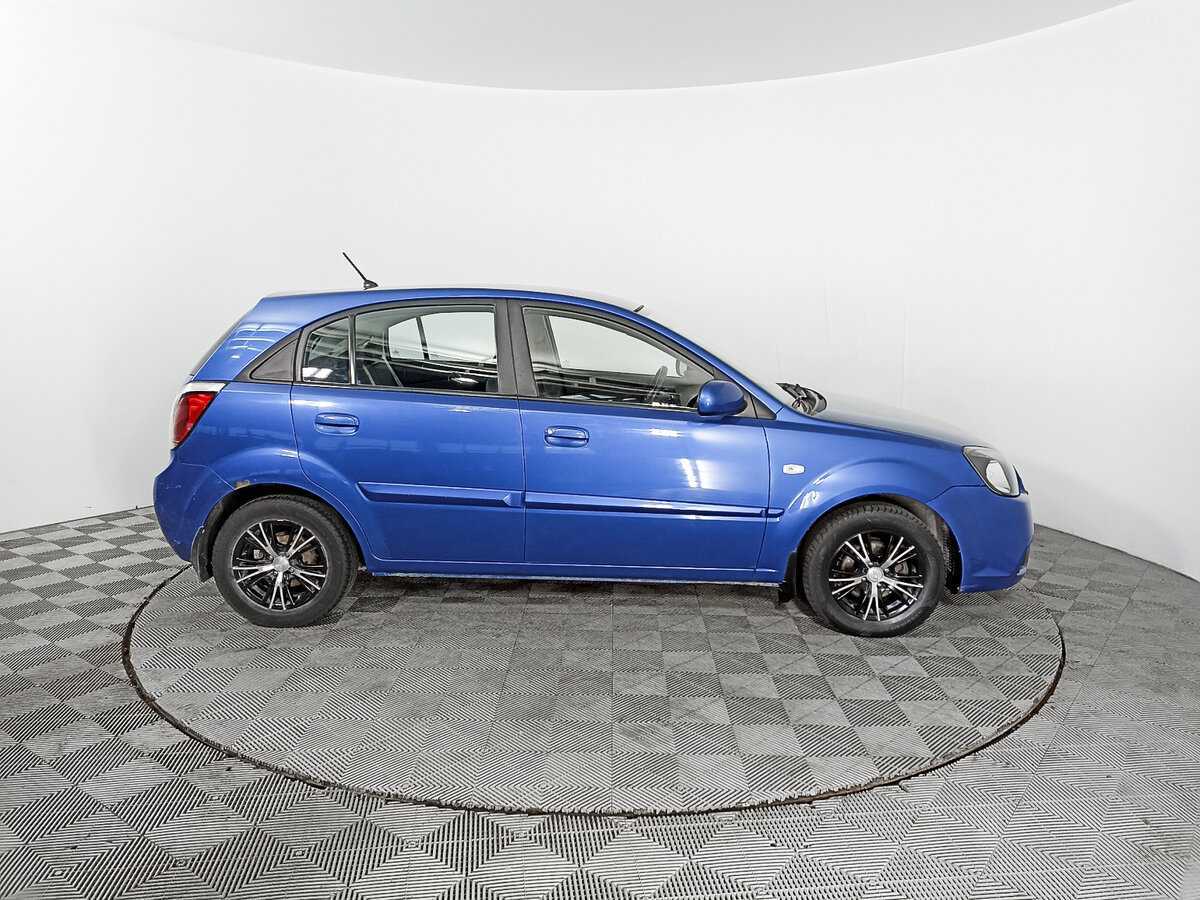 Kia Rio 2010 года с пробегом. Фото: #3