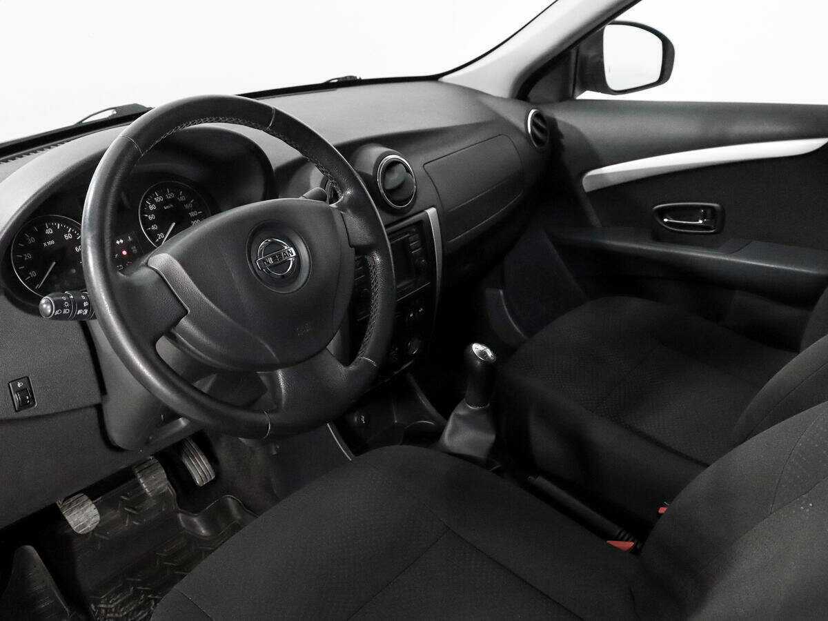 Nissan Almera 2015 года с пробегом. Фото: #6