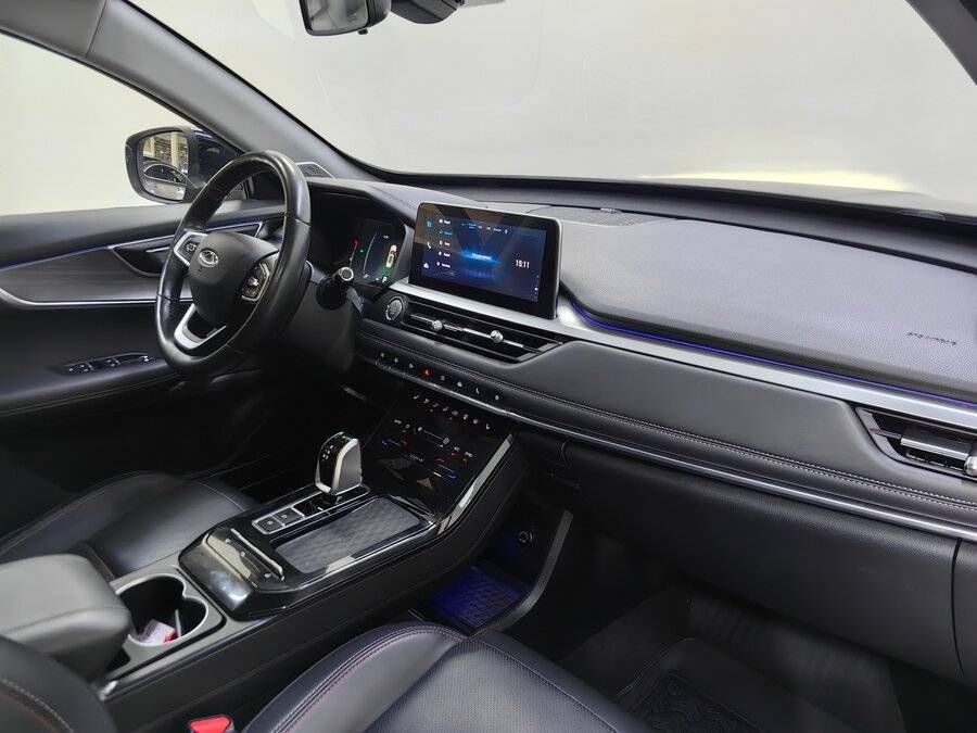 Chery Tiggo 7 Pro 2022 года с пробегом. Фото: #12