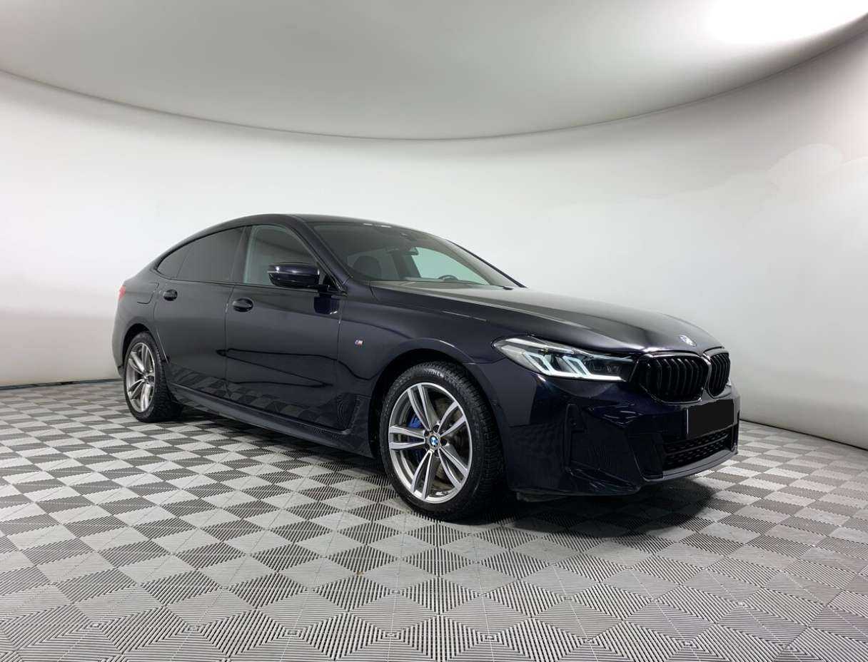 BMW 6 серии 2020 года с пробегом. Фото: #2