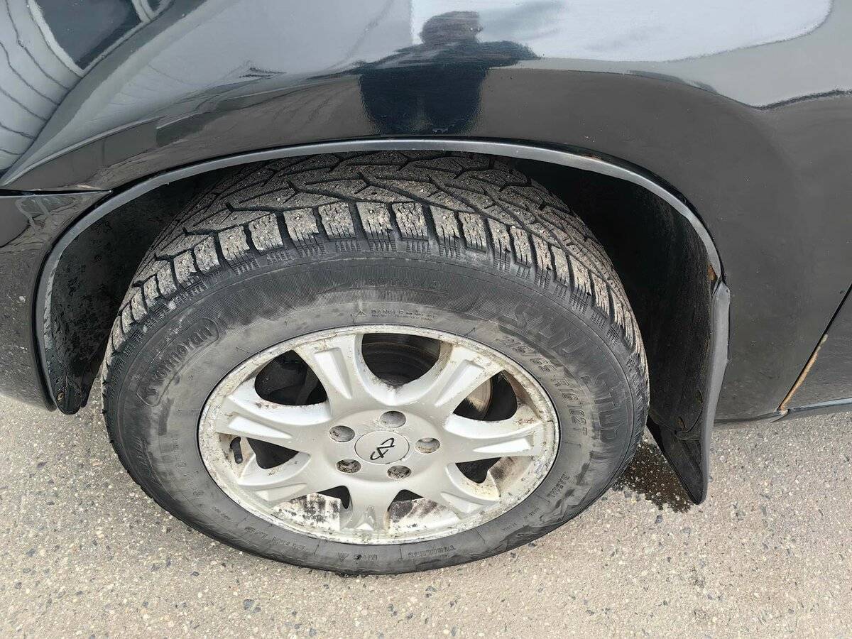 Chery Tiggo (T11) 2010 года с пробегом. Фото: #8