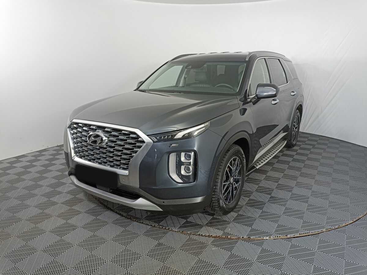 Hyundai Palisade 2019 года с пробегом. Посмотреть фото