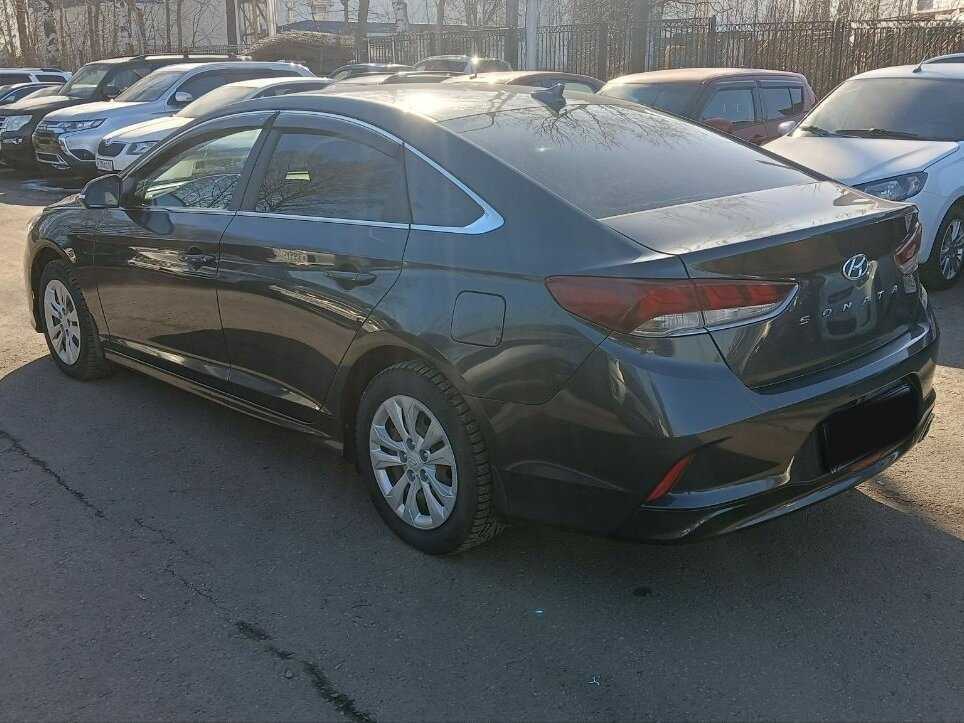 Hyundai Sonata 2018 года с пробегом. Фото: #5