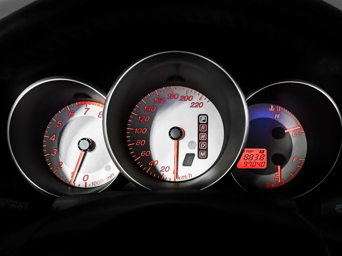 Mazda 3 2007 года с пробегом. Фото: #7