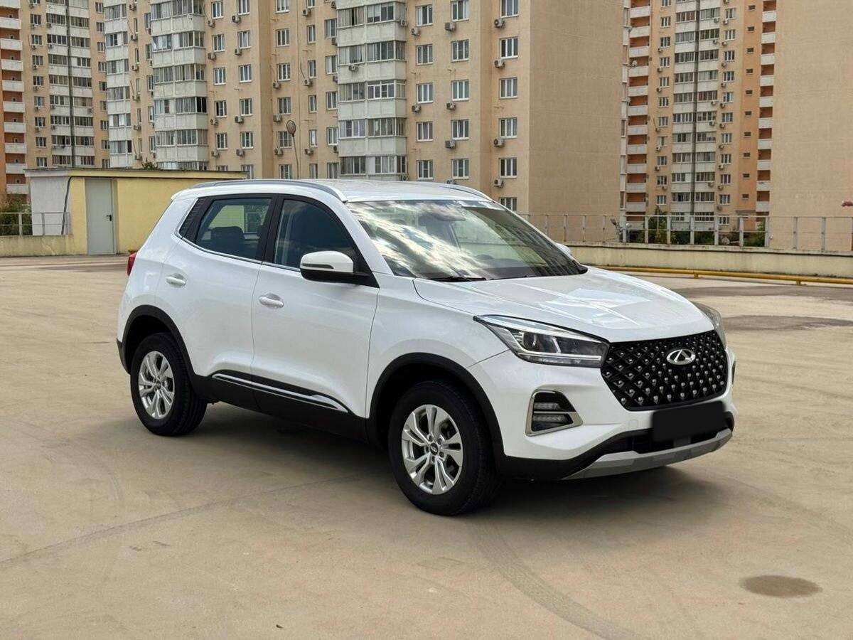 Chery Tiggo 4 Pro 2023 года с пробегом. Фото: #0
