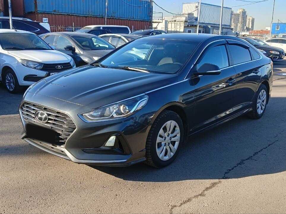 Hyundai Sonata 2018 года с пробегом. Фото: #0
