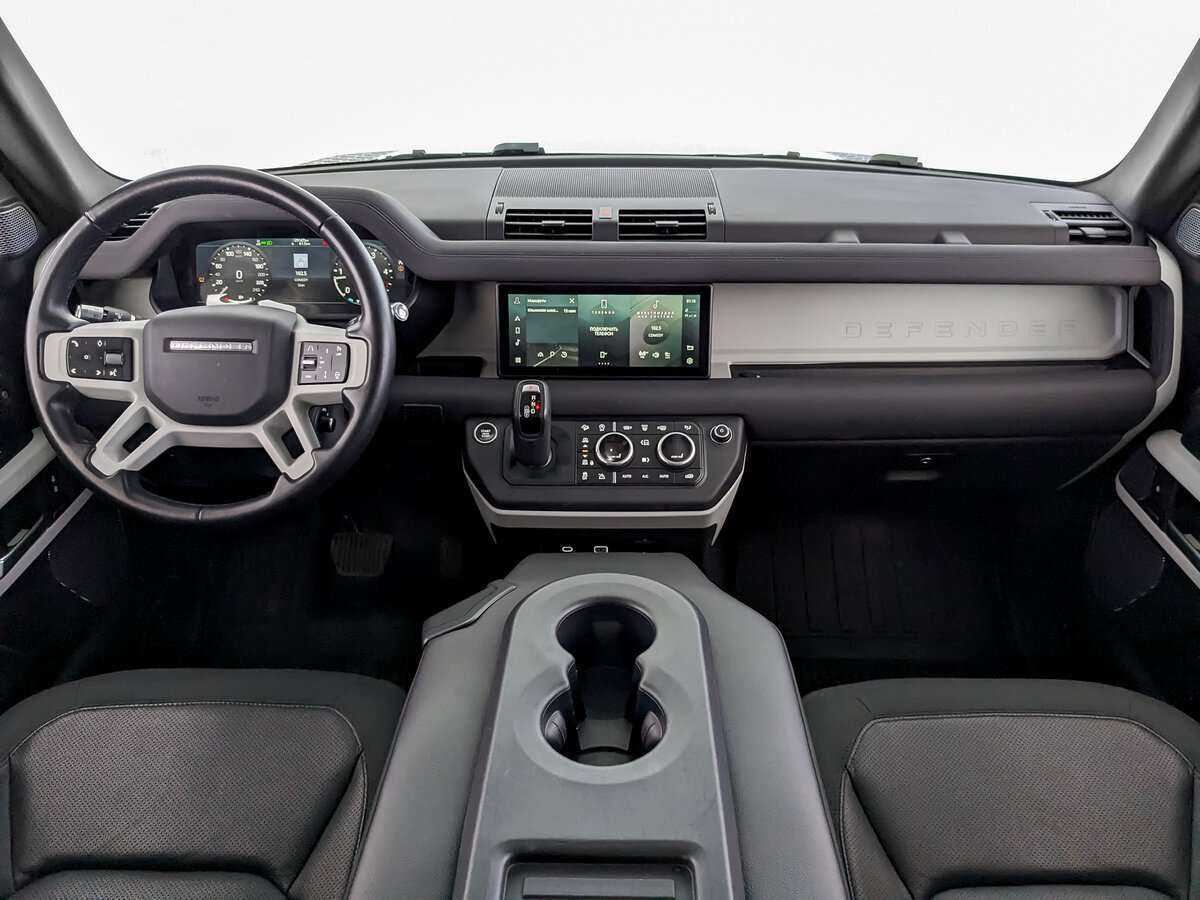 Land Rover Defender 2021 года с пробегом. Фото: #8