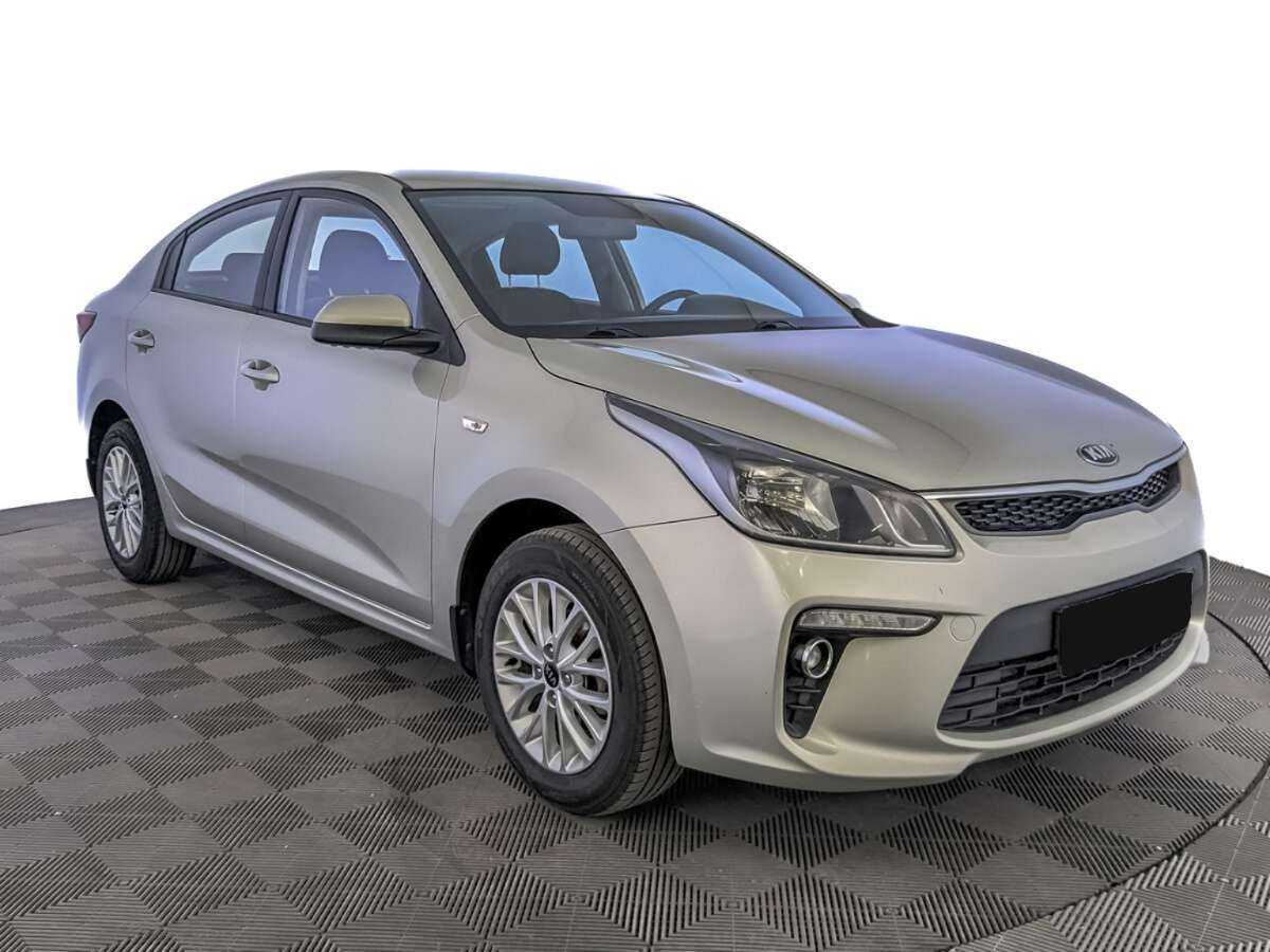 Kia Rio 2019 года с пробегом. Фото: #2