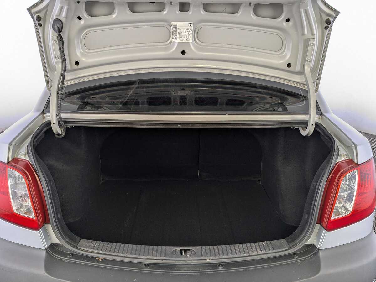 Kia Rio 2007 года с пробегом. Фото: #9