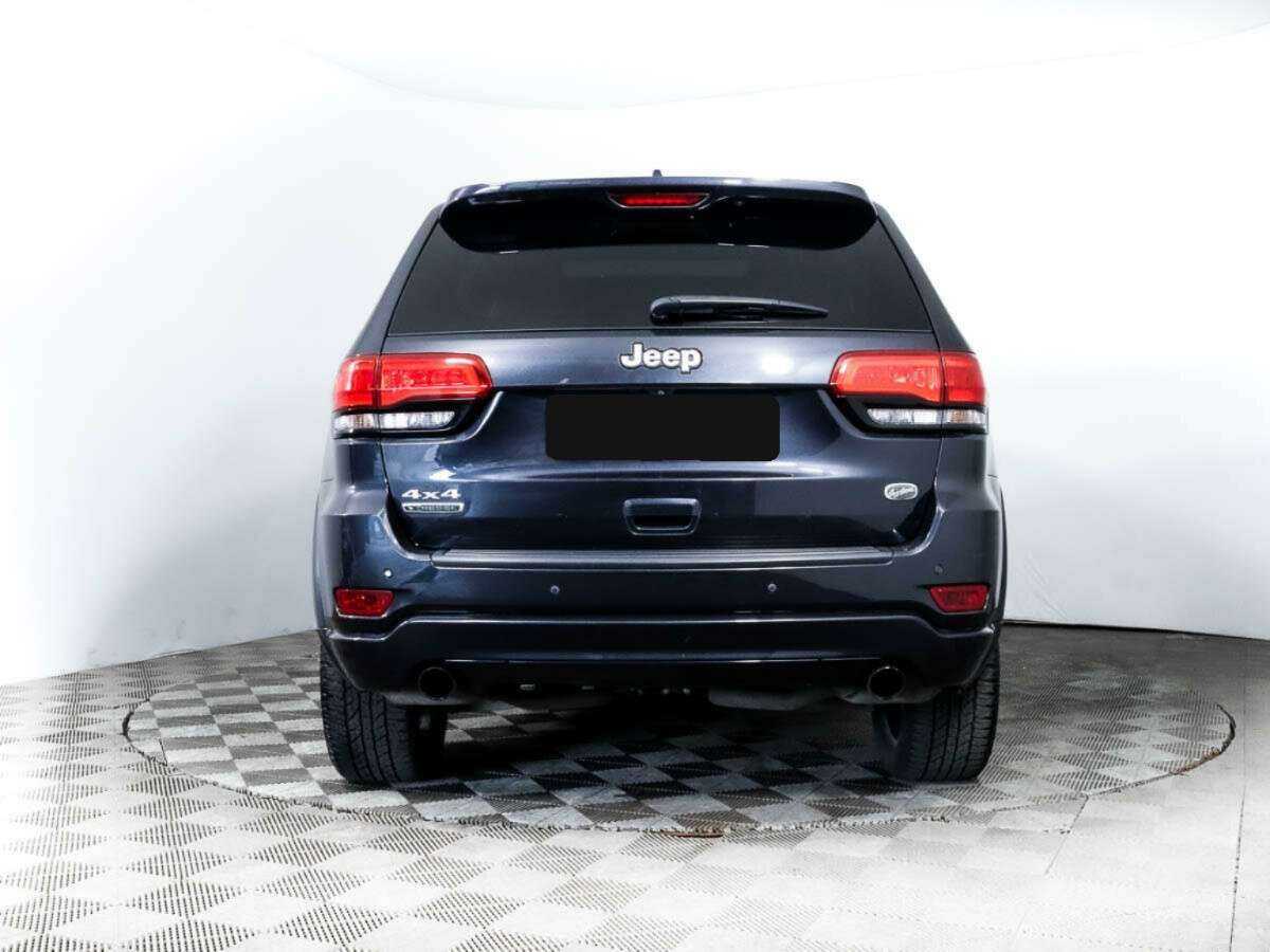 Jeep Grand Cherokee 2013 года с пробегом. Фото: #4
