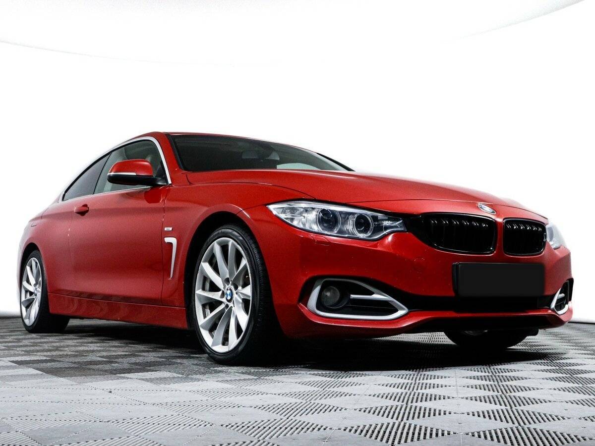 BMW 4 серии 2014 года с пробегом. Фото: #16