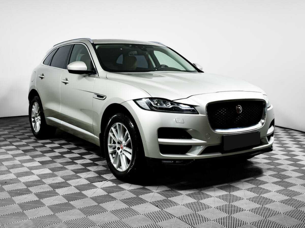 Jaguar F-Pace 2017 года с пробегом. Фото: #2
