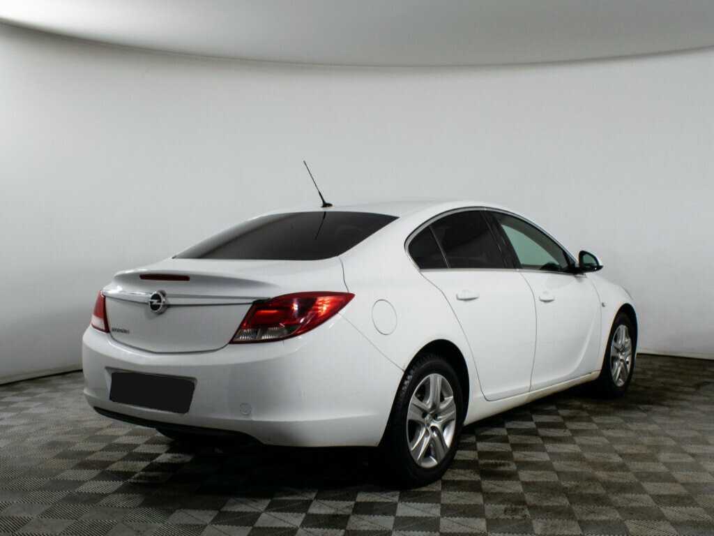 Opel Insignia 2011 года с пробегом. Фото: #4
