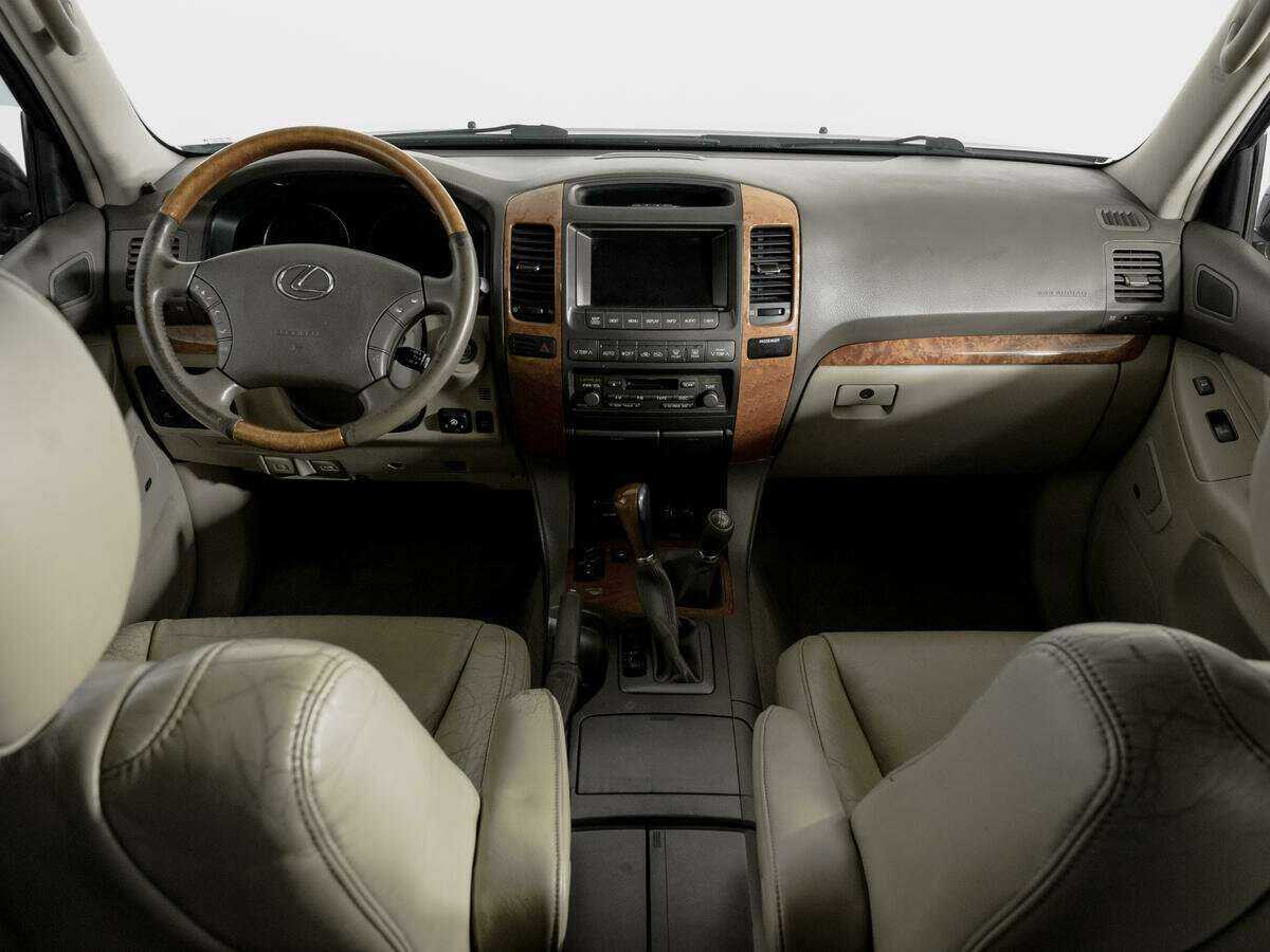 Lexus GX 2005 года с пробегом. Фото: #11