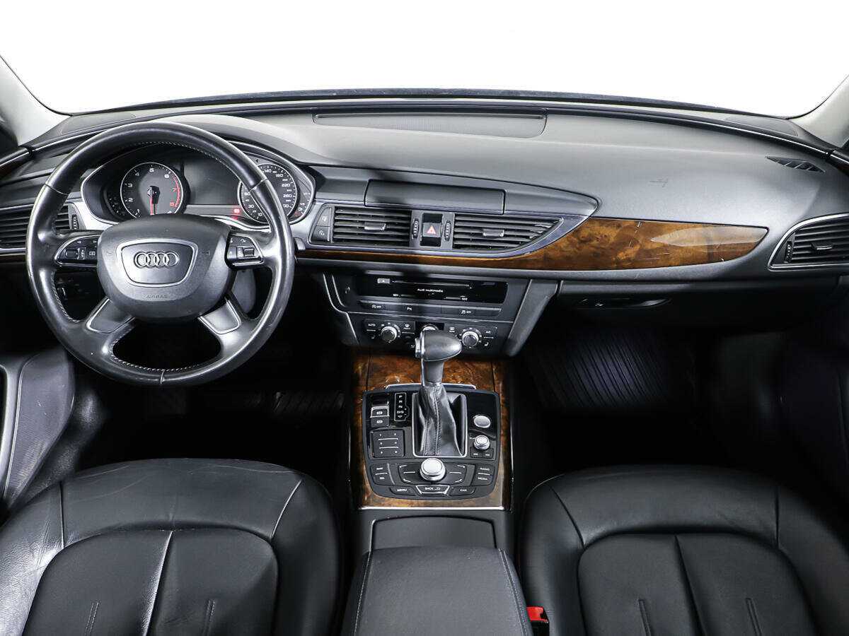 Audi A6 2014 года с пробегом. Фото: #10