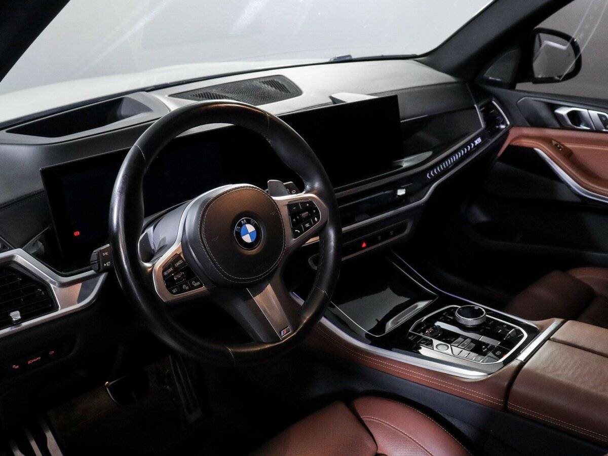 BMW X5 2023 года с пробегом. Фото: #8