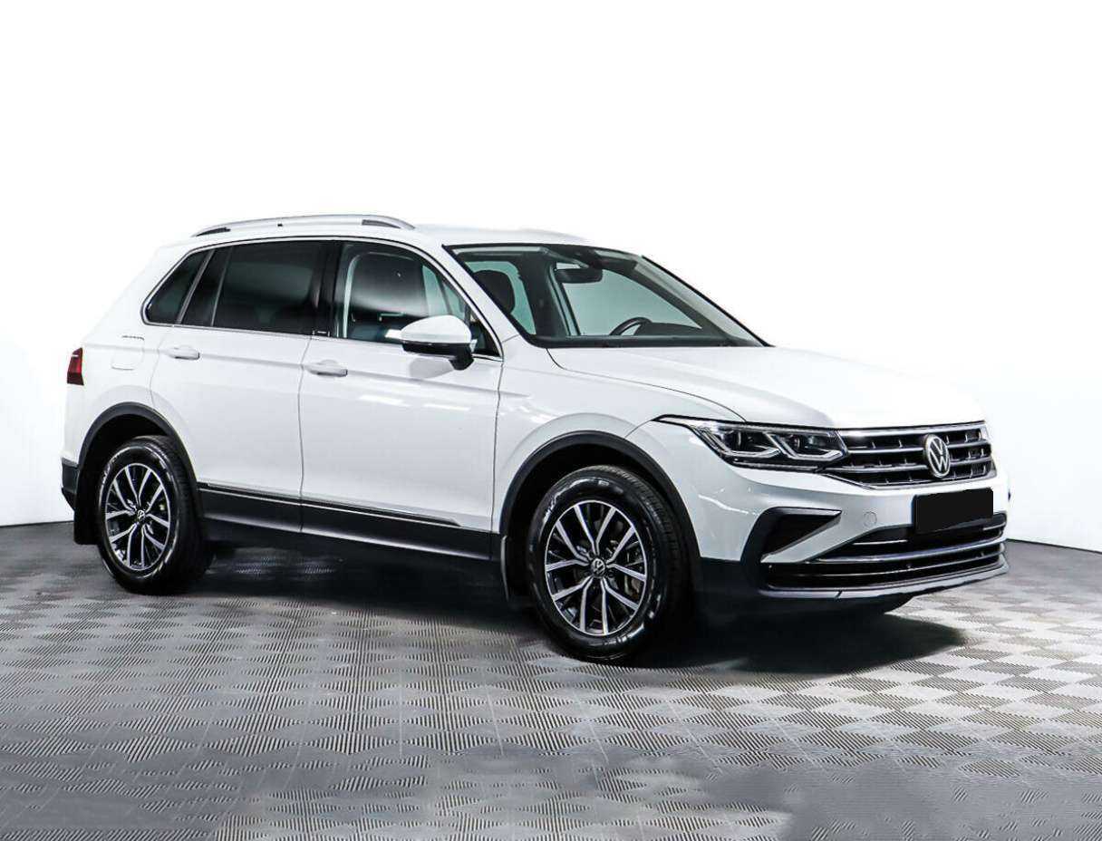 Volkswagen Tiguan 2021 года с пробегом. Фото: #2