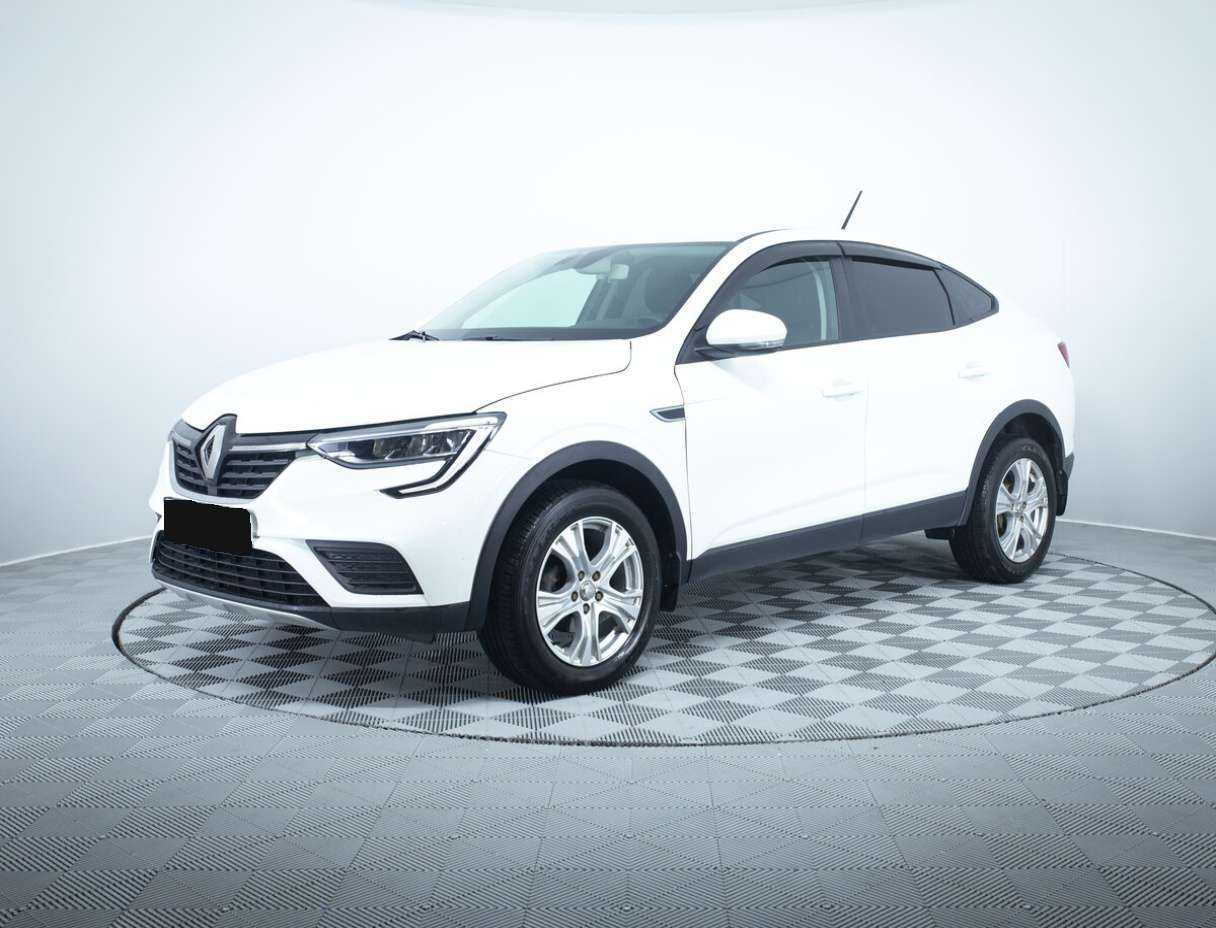 Renault Arkana 2019 года с пробегом. Посмотреть фото