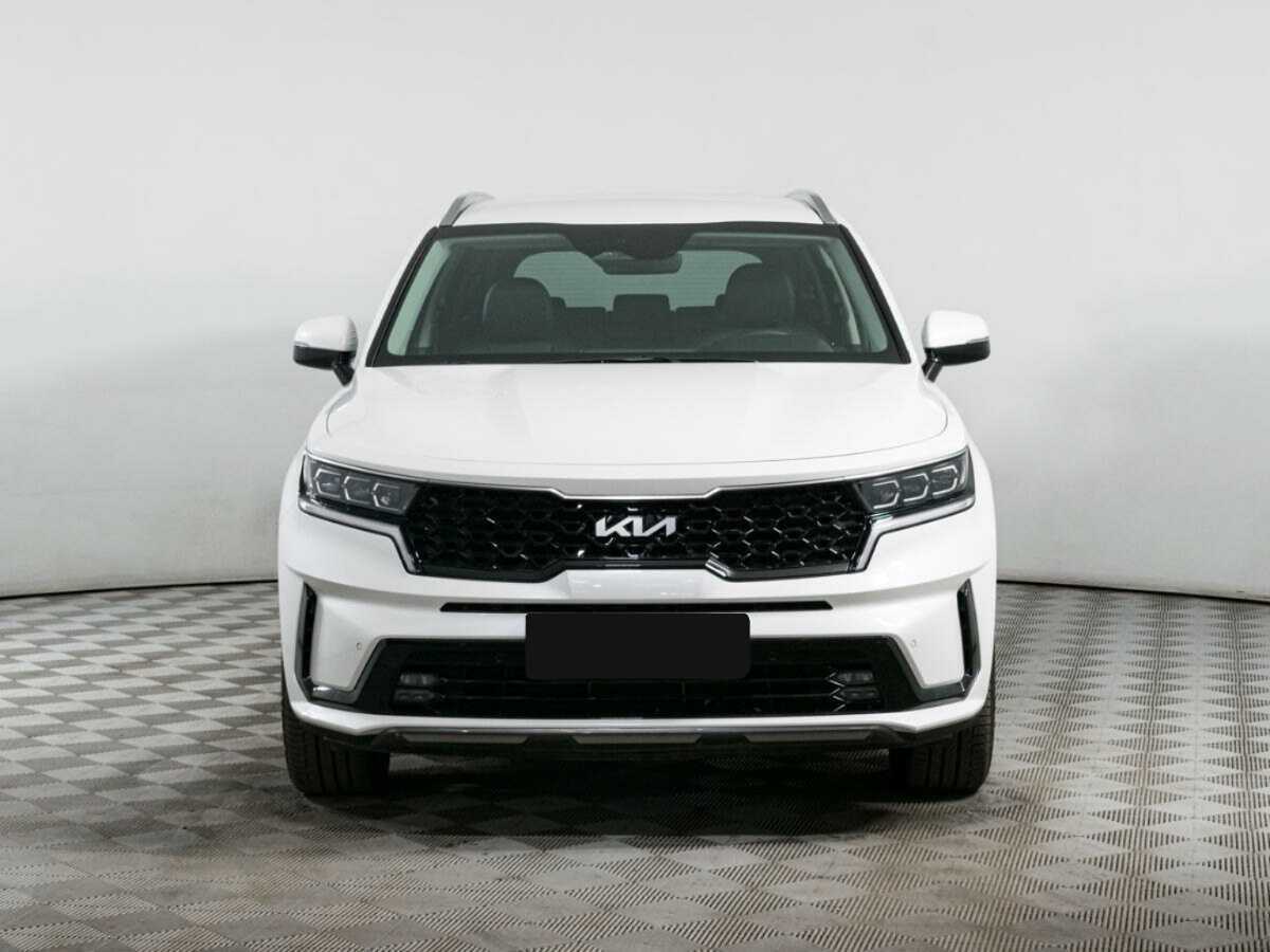 Kia Sorento 2022 года с пробегом. Фото: #1