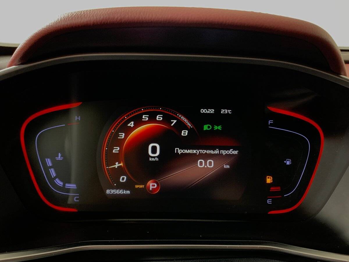 Geely Coolray 2020 года с пробегом. Фото: #13