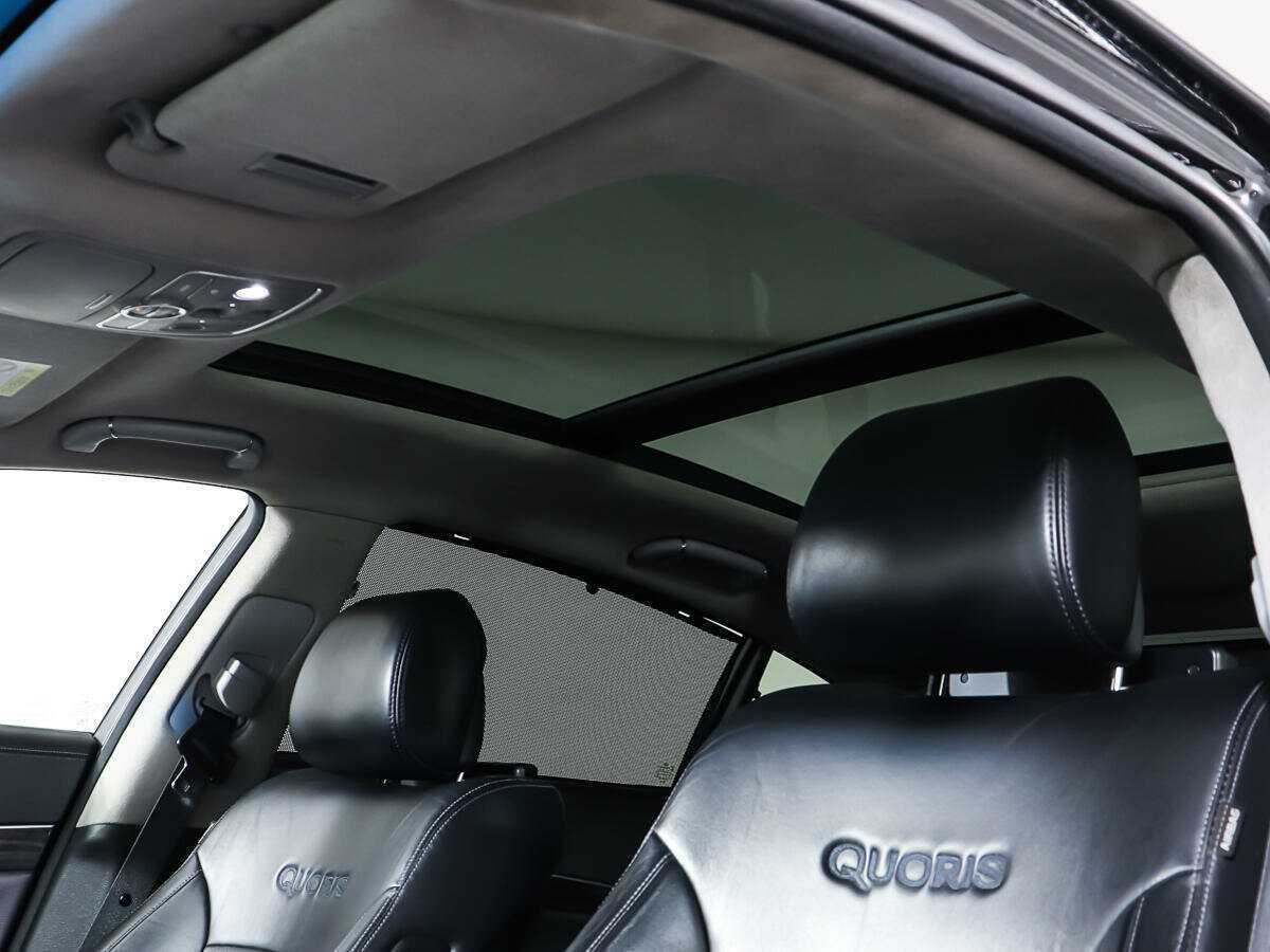 Kia Quoris 2015 года с пробегом. Фото: #23