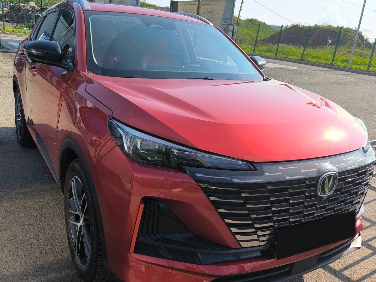 Changan CS55 Plus 2023 года с пробегом. Посмотреть фото