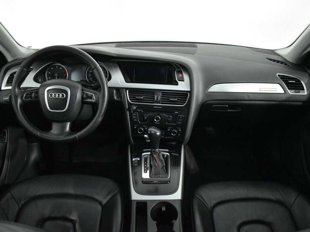 Audi A4 2011 года с пробегом. Фото: #11