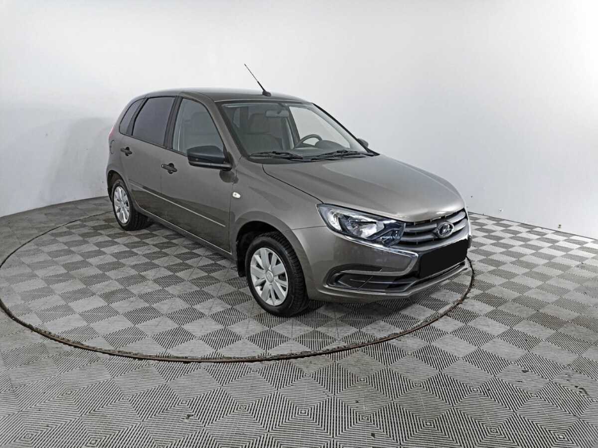 Lada (ВАЗ) Granta 2021 года с пробегом. Фото: #2
