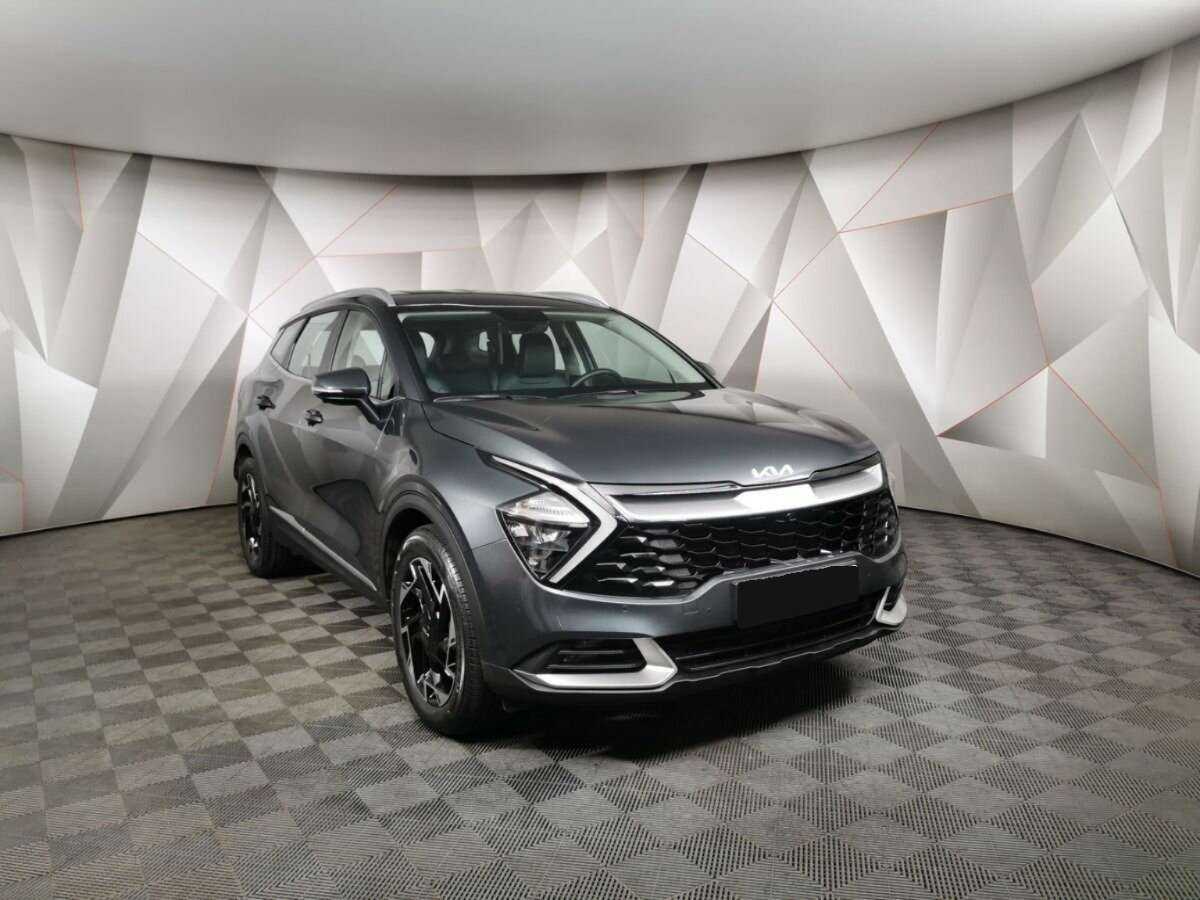 Kia Sportage 2023 года с пробегом. Фото: #2