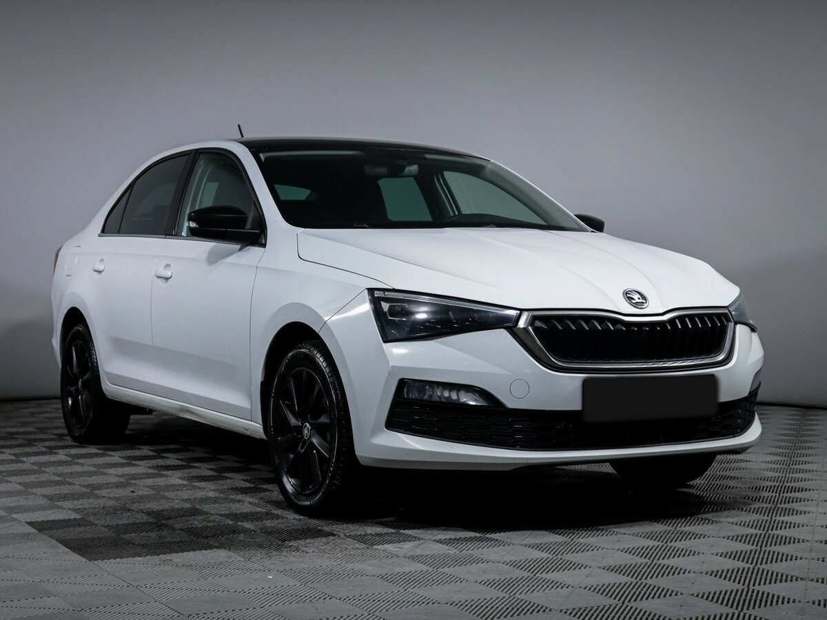 Skoda Rapid 2021 года с пробегом. Фото: #2