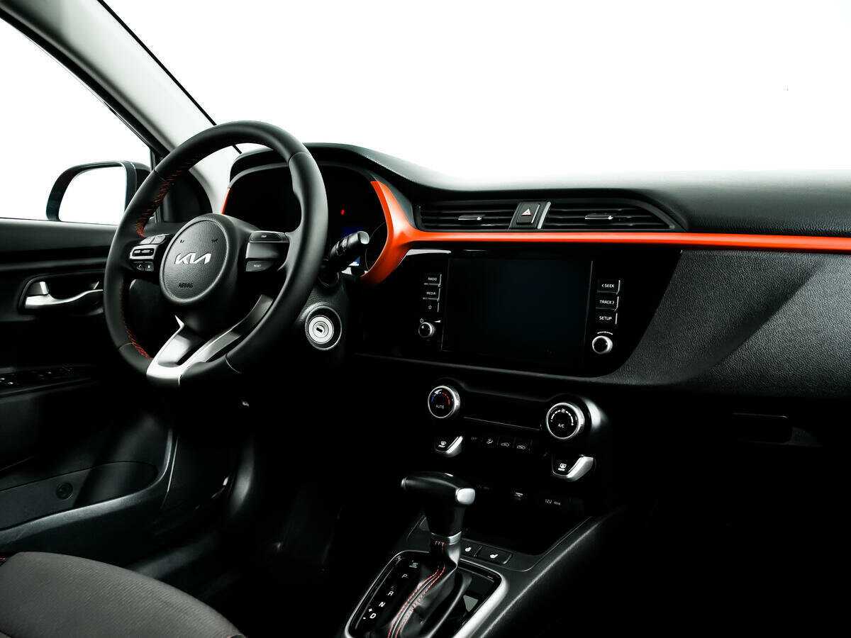 Kia Rio 2021 года с пробегом. Фото: #8