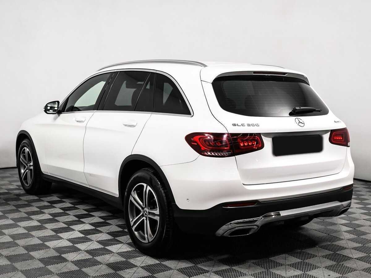 Mercedes-Benz GLC 2020 года с пробегом. Фото: #6