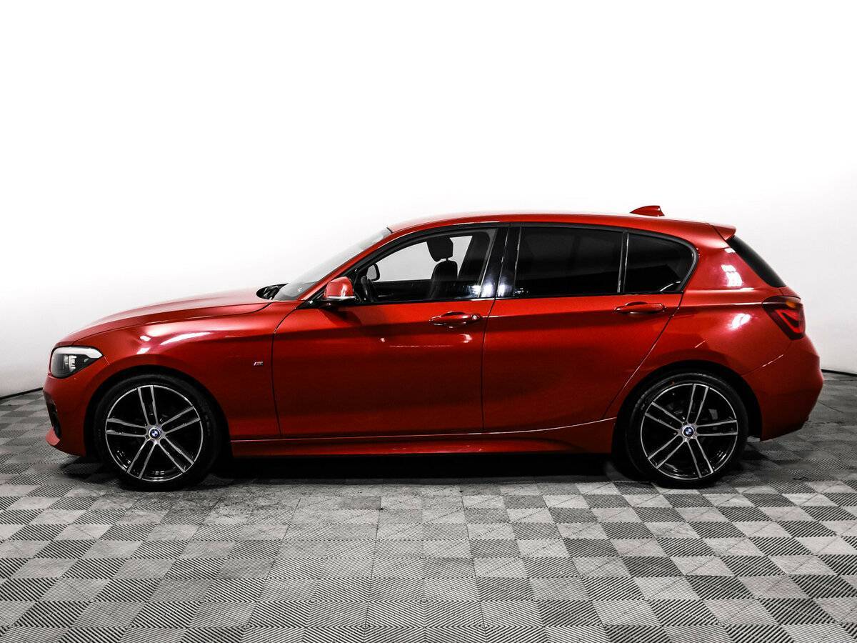 BMW 1 серии 2018 года с пробегом. Фото: #7