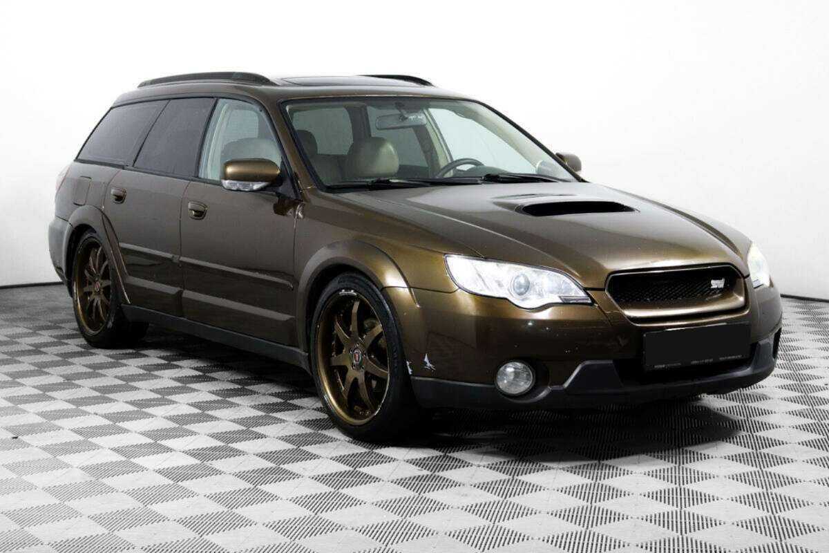 Subaru Outback 2004 года с пробегом. Фото: #2