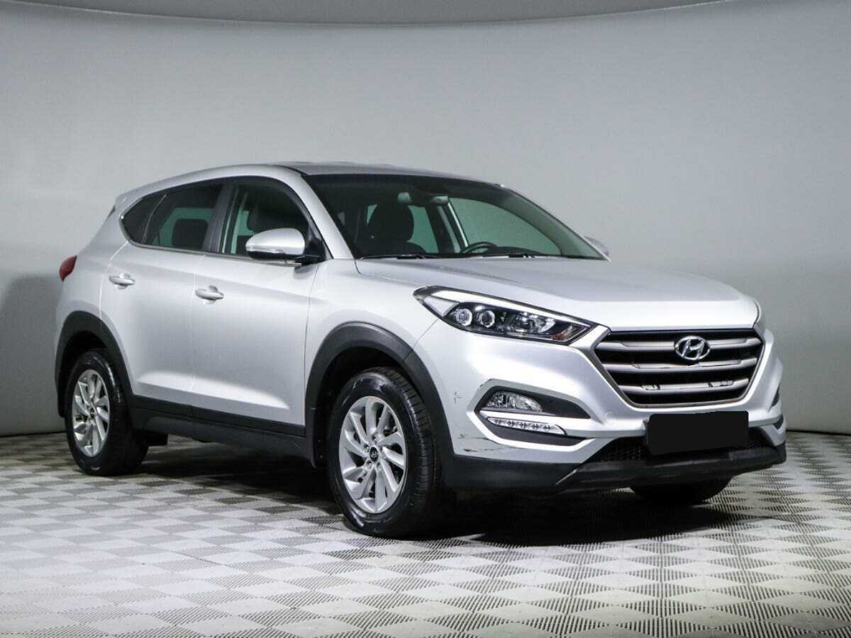 Hyundai Tucson 2017 года с пробегом. Фото: #2