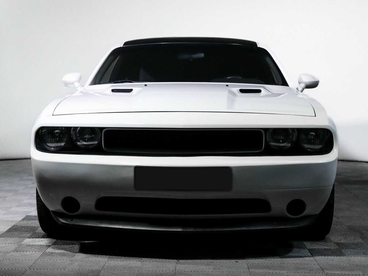 Dodge Challenger 2013 года с пробегом. Фото: #1