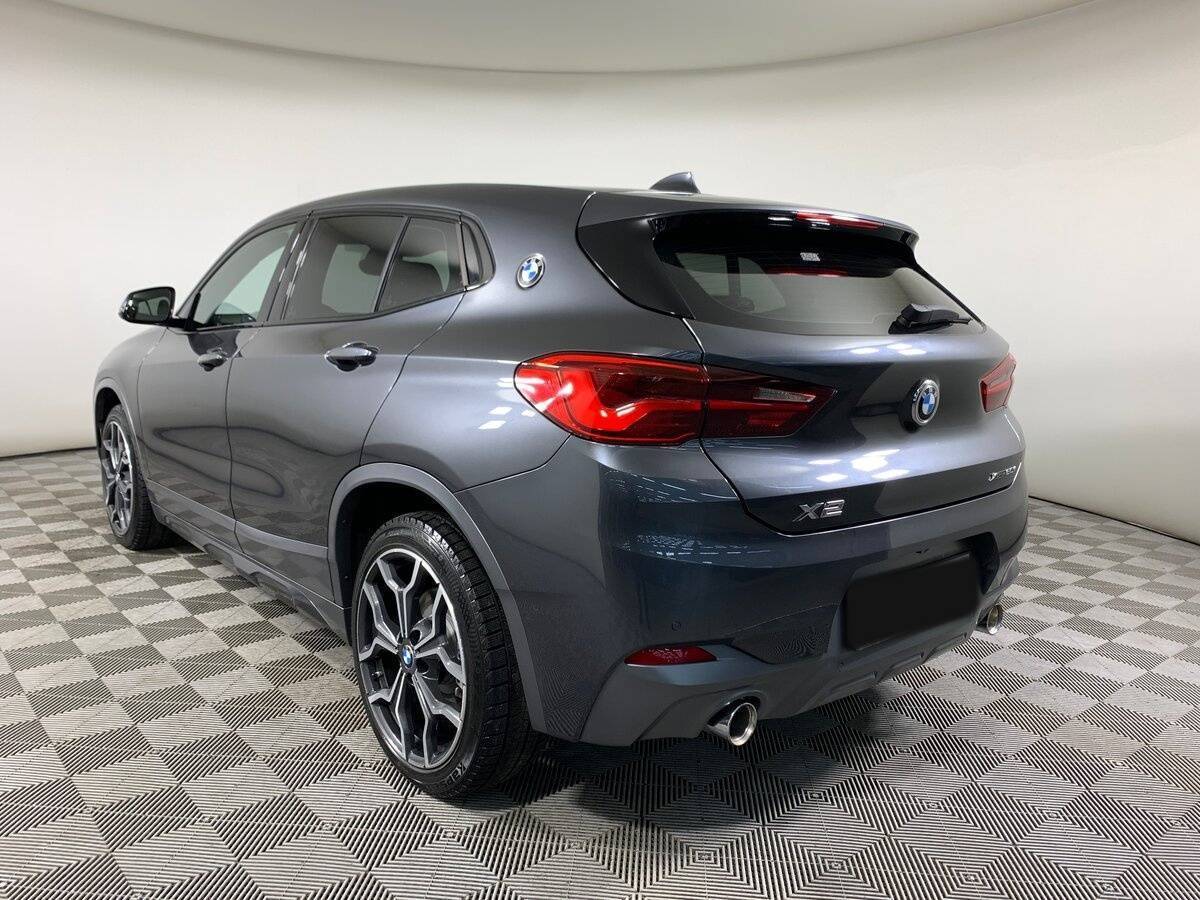 BMW X2 2020 года с пробегом. Фото: #6