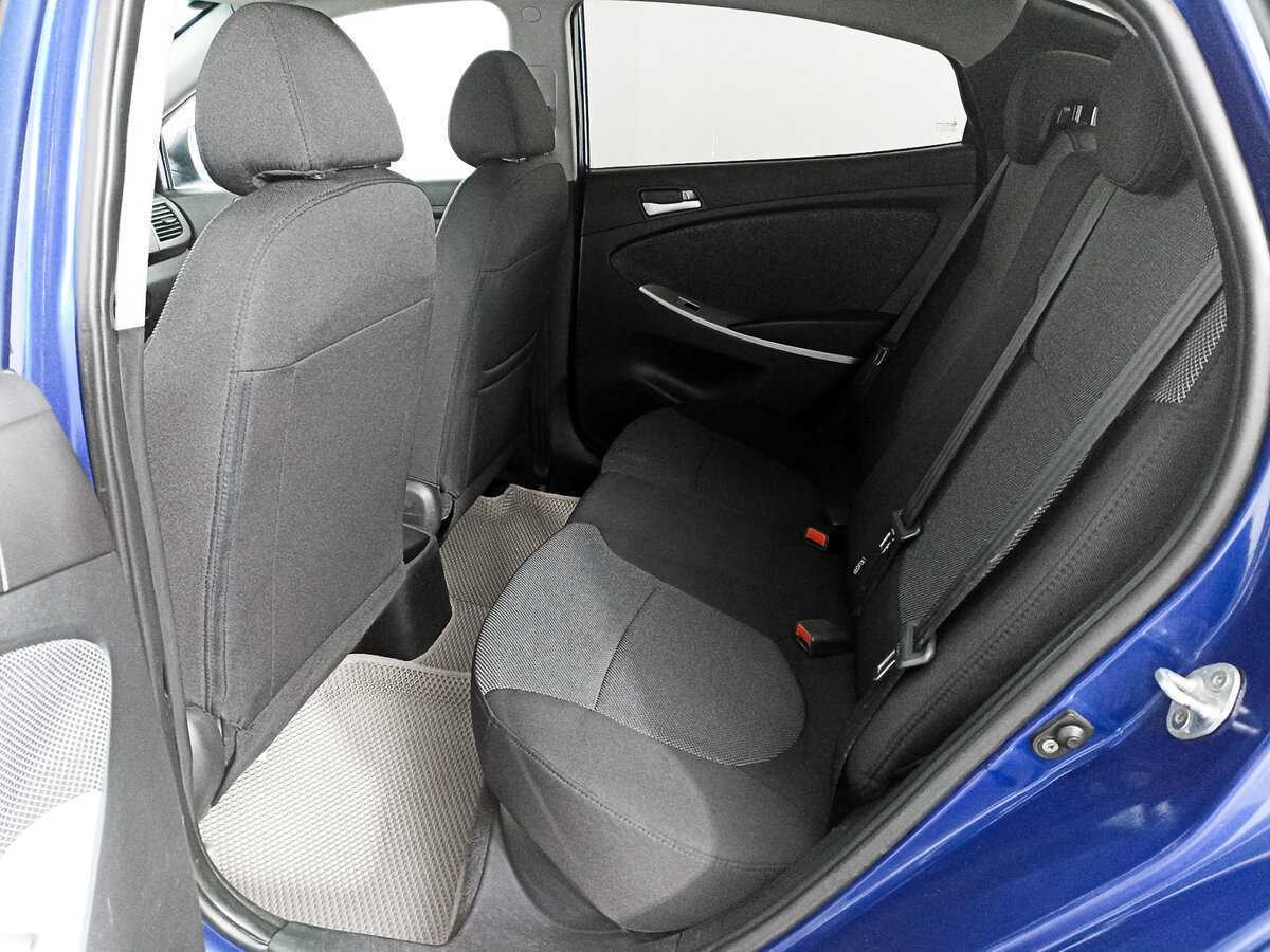 Hyundai Solaris 2011 года с пробегом. Фото: #9