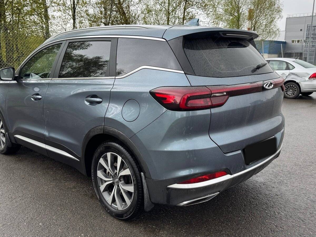 Chery Tiggo 7 Pro 2021 года с пробегом. Фото: #7