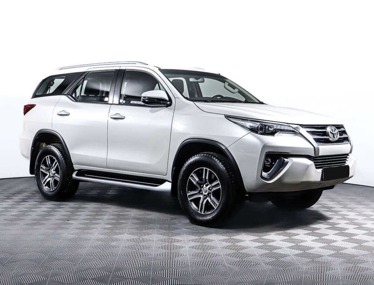Toyota Fortuner 2019 года с пробегом. Фото: #2