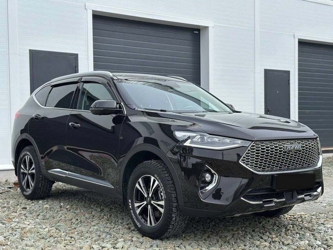 Haval F7 2022 года с пробегом. Посмотреть фото