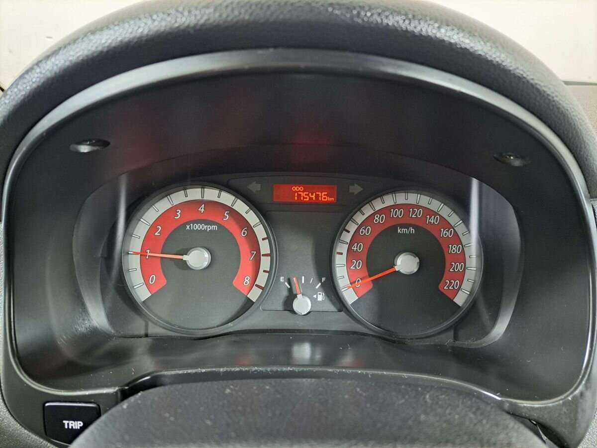 Kia Rio 2011 года с пробегом. Фото: #10