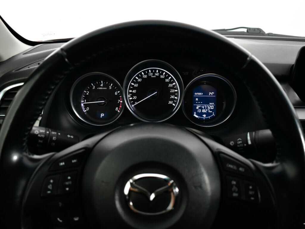 Mazda 6 2016 года с пробегом. Фото: #10